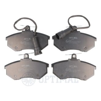 Гальмівні колодки дискові Optimal BP-09491