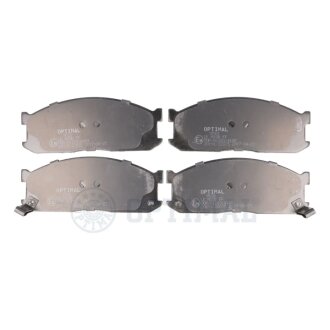 Гальмівні колодки дискові Optimal BP-09518