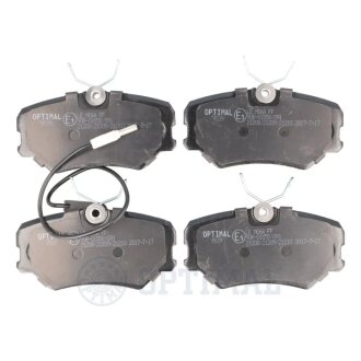 Гальмівні колодки дискові Optimal BP-09539