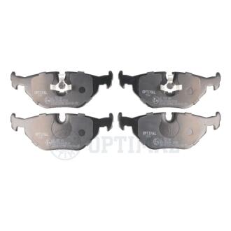 Гальмівні колодки дискові Optimal BP-09544