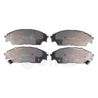 Гальмівні колодки дискові Optimal BP-09571