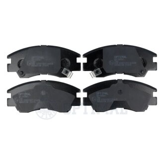 Гальмівні колодки дискові Optimal BP-09581