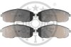 Гальмівні колодки дискові Optimal BP-09597 (фото 1)