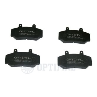 Гальмівні колодки дискові Optimal BP-09610