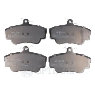 Гальмівні колодки дискові Optimal BP-09623