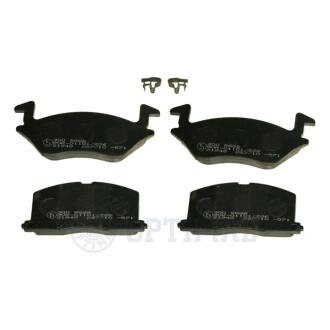Гальмівні колодки дискові Optimal BP-09668