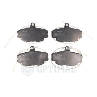 Гальмівні колодки дискові Optimal BP-09749