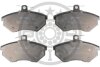 Гальмівні колодки дискові Optimal BP-09772 (фото 1)