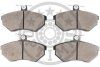 Гальмівні колодки дискові Optimal BP-09772 (фото 2)