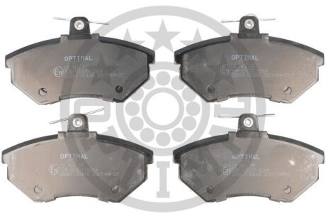 Гальмівні колодки дискові Optimal BP-09772