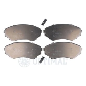 Гальмівні колодки дискові Optimal BP-09779