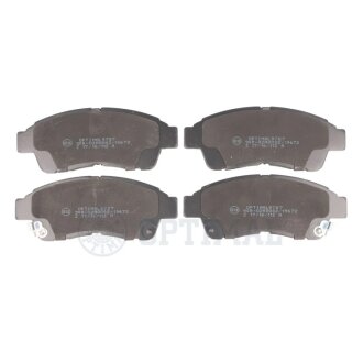 Гальмівні колодки дискові Optimal BP-09787