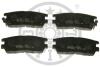 Гальмівні колодки дискові Optimal BP-09792 (фото 1)