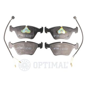 Гальмівні колодки дискові Optimal BP-09794