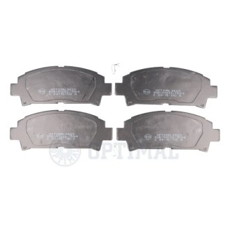 Гальмівні колодки дискові Optimal BP-09829