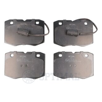 Гальмівні колодки дискові Optimal BP-09850