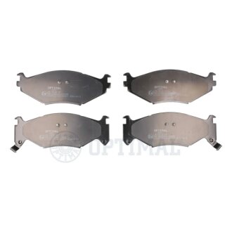 Гальмівні колодки дискові Optimal BP-09937