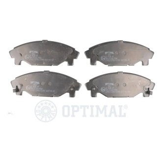Гальмівні колодки дискові Optimal BP-09962