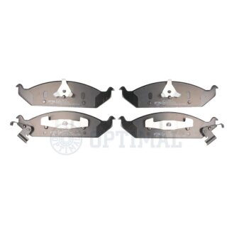 Гальмівні колодки дискові Optimal BP-10037