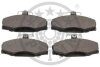 Гальмівні колодки дискові Optimal BP-10143 (фото 2)