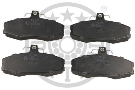 Гальмівні колодки дискові Optimal BP-10143