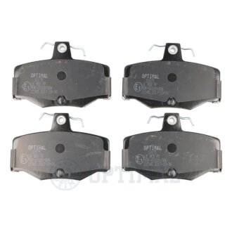 Гальмівні колодки дискові Optimal BP-10175