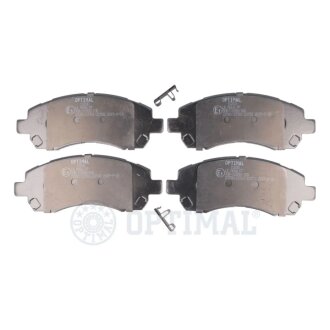Гальмівні колодки дискові Optimal BP-10200
