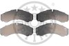 Гальмівні колодки дискові Optimal BP-10210 (фото 1)
