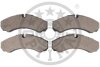 Гальмівні колодки дискові Optimal BP-10210 (фото 2)