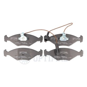 Гальмівні колодки дискові Optimal BP-10276