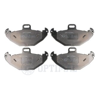 Гальмівні колодки дискові Optimal BP-10293