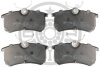 Гальмівні колодки дискові Optimal BP-10310 (фото 1)