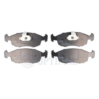 Гальмівні колодки дискові Optimal BP-10386