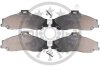 Гальмівні колодки дискові Optimal BP-10396 (фото 1)
