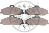 Гальмівні колодки дискові Optimal BP-10396 (фото 2)