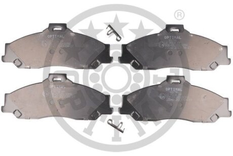 Гальмівні колодки дискові Optimal BP-10396