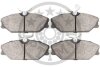 Гальмівні колодки дискові Optimal BP-10438 (фото 2)