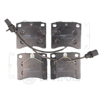 Гальмівні колодки дискові Optimal BP-10482