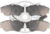 Гальмівні колодки дискові Optimal BP-12023 (фото 1)