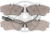 Гальмівні колодки дискові Optimal BP-12023 (фото 2)