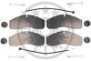 Гальмівні колодки дискові Optimal BP-12026 (фото 1)