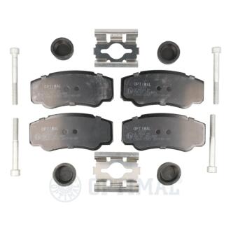 Гальмівні колодки дискові Optimal BP-12029