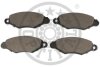 Гальмівні колодки дискові Optimal BP-12066 (фото 2)