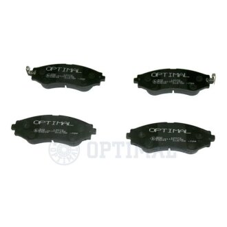 Гальмівні колодки дискові Optimal BP-12072