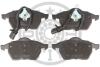 Гальмівні колодки дискові Optimal BP-12080 (фото 1)