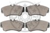 Гальмівні колодки дискові Optimal BP-12089 (фото 2)