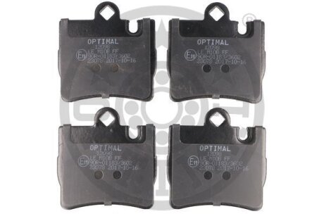 Гальмівні колодки дискові Optimal BP-12098