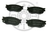 Гальмівні колодки дискові Optimal BP-12136 (фото 1)