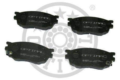 Гальмівні колодки дискові Optimal BP-12136