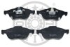 Гальмівні колодки дискові Optimal BP-12147 (фото 1)